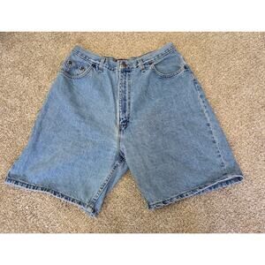 Faded Glory Vintage High Rise Jean Shorts Woman's Size 30